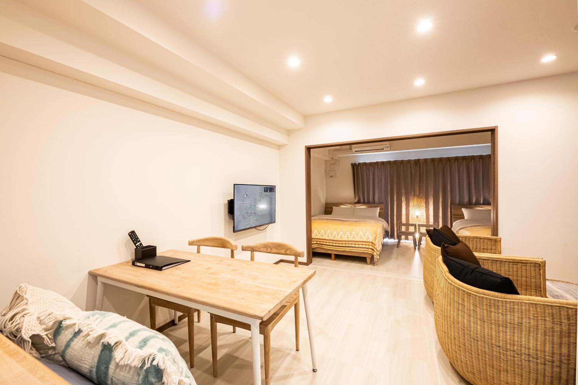 Tomariehotel & Condominium Fukuoka  Room photo